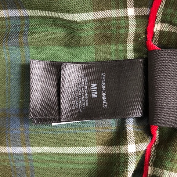 THE NORTH FACE green button down shirt men size M - Picture 5 of 6